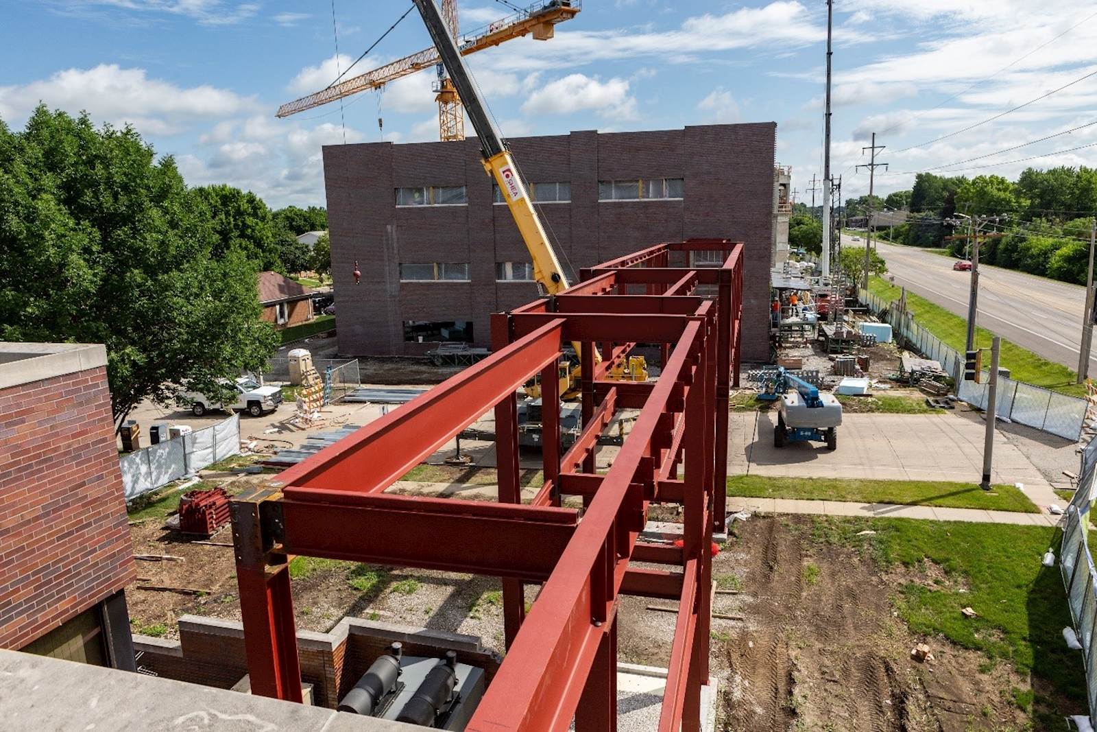 LRS Bridge Construction Top View